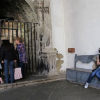 NODAR.00097 - Viseu: Largo da Sé - Dentro dos claustros da Sé Catedral