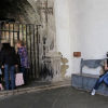 NODAR.00097 - Viseu: Largo da Sé- Dentro dos claustros da Sé Catedral