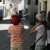 NODAR.00010 - Cabras passam na rua (Fráguas, Vila Nova de Paiva)