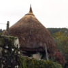 NODAR.00491 - São Pedro de France: Paisagem Audiovisual de Meda de Palha em Estrutura de Granito em Povidal
