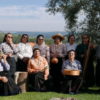 NODAR.00698 - Grupo Etnográfico de Trajes e Cantares do Linho - Em casa da minha avó (Várzea de Calde, Viseu)