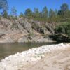 NODAR.01482 - Uma praia fluvial em pleno vale da Serra da Estrela - Termas de Manteigas