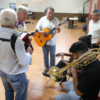 NODAR.01914 - Ensaio na Sociedade Musical Vouzelense 2'05" (Vouzela)