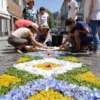 NODAR.01917 - Processo de construção das Passadeiras de Flores em celebração do dia de Corpo de Deus 5'17" (Vouzela)